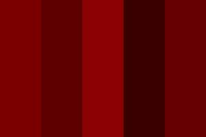 Burgundy Beauty Colour Palette