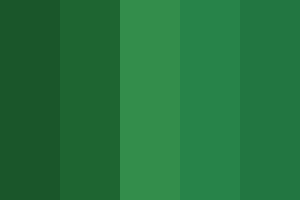Emerald Green Colour Palette