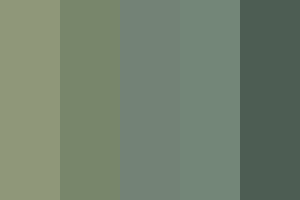 Sage Green Colour Palette