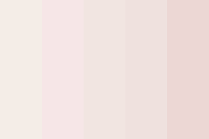 Blush Pink Colour Palette