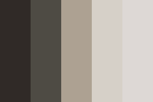 Warm Neutrals Colour Palette